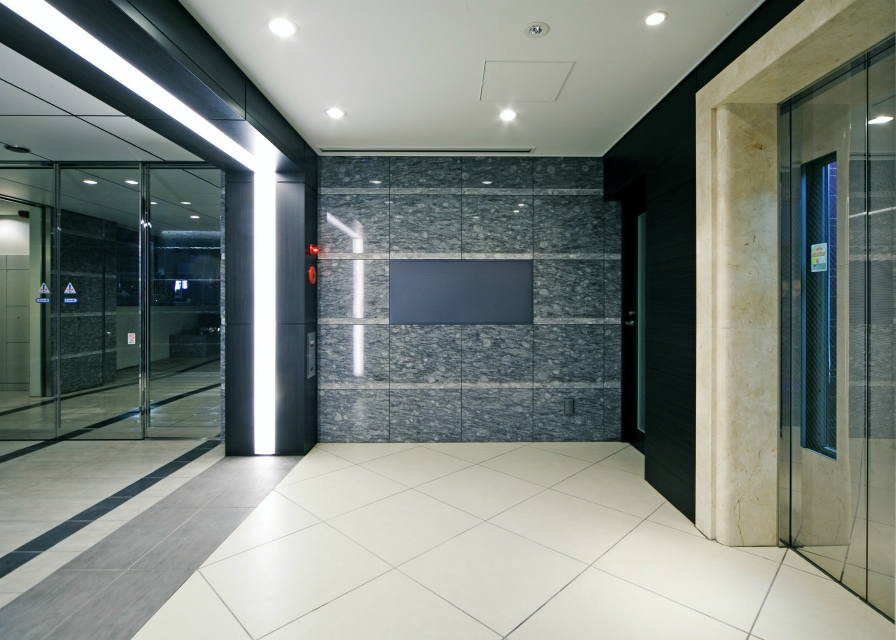 エレベーターホール